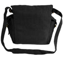 Canvas Haversack - Black - Bushtracks - Shoulder Bags