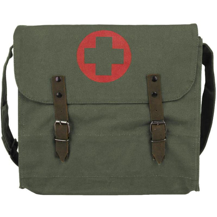 Vintage Medics Canvas Shoulder Bag