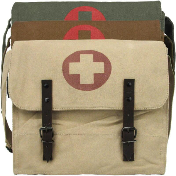 Canvas medic bag 2025