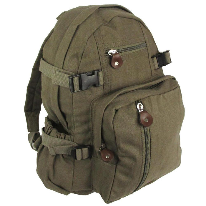 Vintage Canvas Backpack | Army and Outdoors
