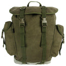 German Style OD Rucksack - Mil-Tec - Day Packs