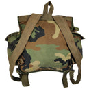 Croatian Army Woodland Backpack - Croatian Army Surplus - Day Packs