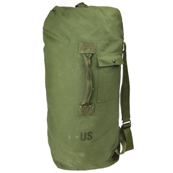USGI OD Duffel Bag - US Army Surplus - Kit Bags