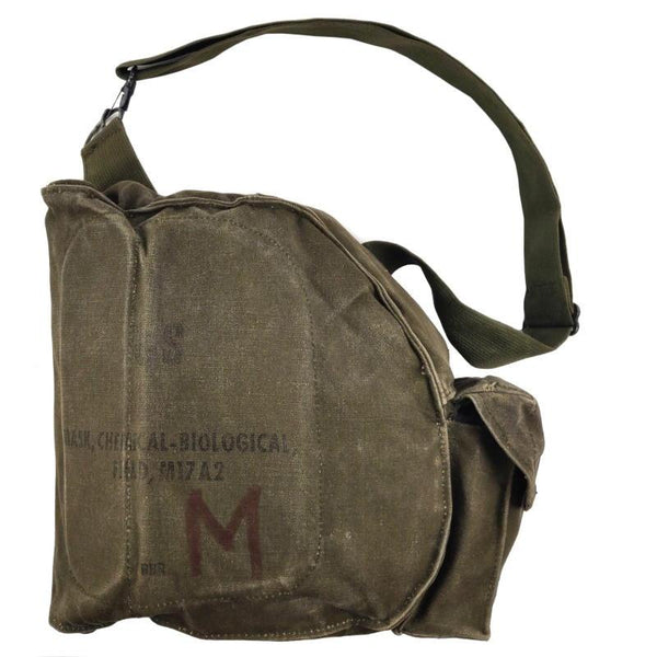 USGI M17 Gas Mask Bag