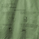 USGI Olive Drab Wet Weather Bag - US Army Surplus - Kit Bags