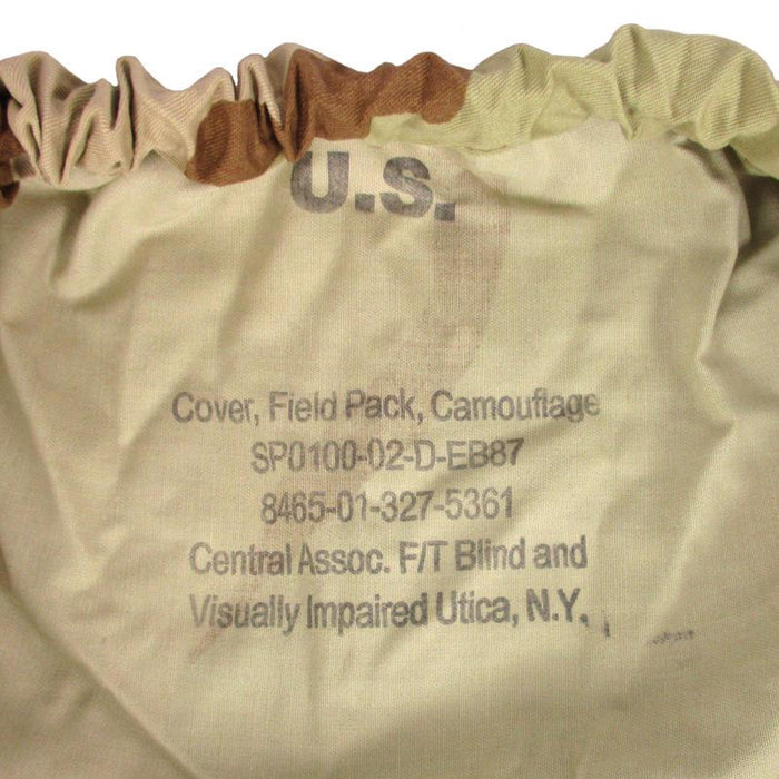 US Army ALICE Pack Cover - 3 Colour Desert