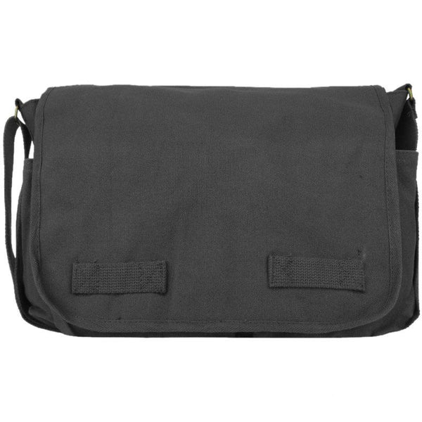 Vintage Canvas Messenger Shoulder Bag