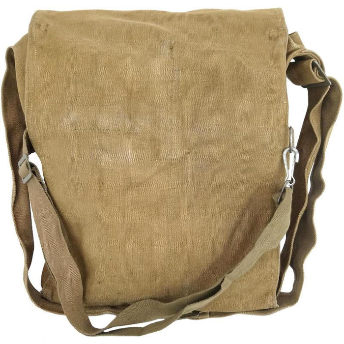 Czech Gas Mask Canvas Shoulder Bag