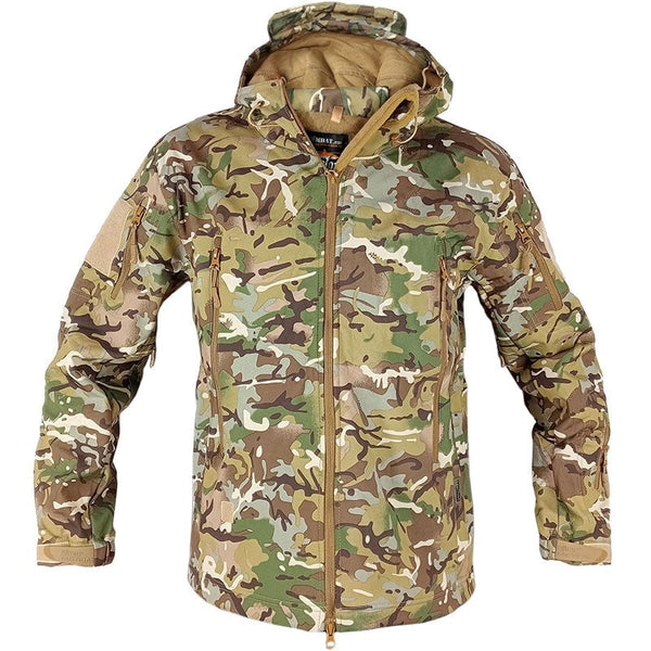 Patriot Tactical Softshell Jacket - BTP