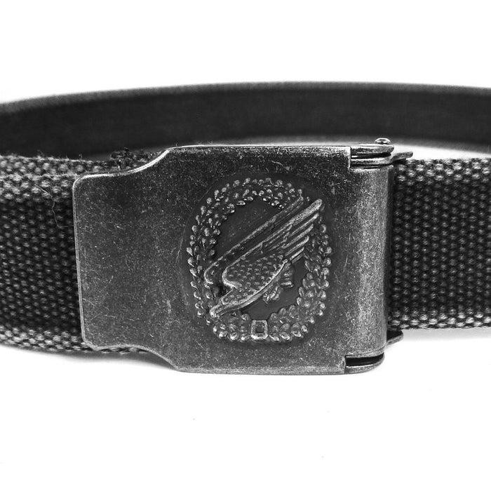 German Paratrooper Safety Belt - Black
