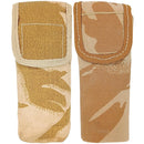 British Desert DPM MOLLE Torch Pouch - British Army Surplus - Accessory Pouches