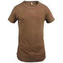 US Army Brown T-Shirt - US Army Surplus - Plain & Print T-Shirts