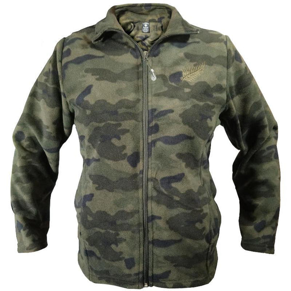 Kids Jollie Fleece Jacket - Camo