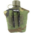 US Style Woodland Canteen Set - Mil-Tec - Canteens & Bottles