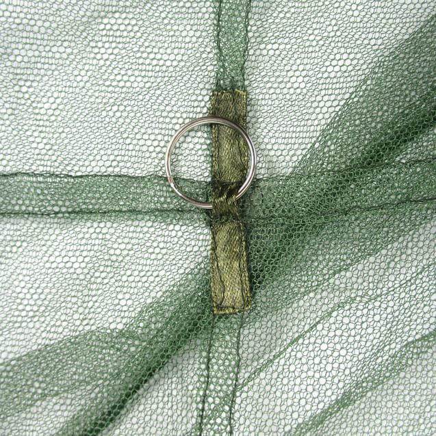 olive drab mosquito net top