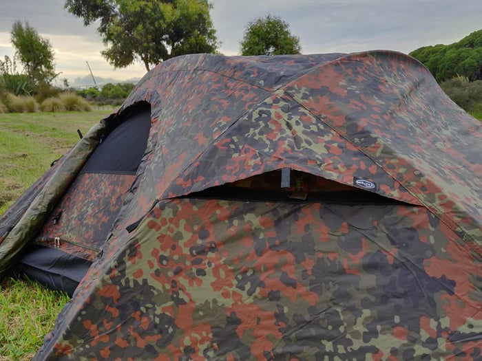 zelt recon Flecktarn One Man Recon Tent