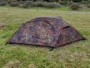 Flecktarn One Man Recon Tent - Mil-Tec - Tents & Bashas
