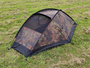 Flecktarn One Man Recon Tent - Mil-Tec - Tents & Bashas