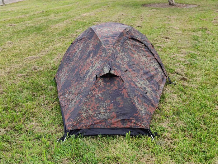 mil tec recon zelt Flecktarn One Man Recon Tent
