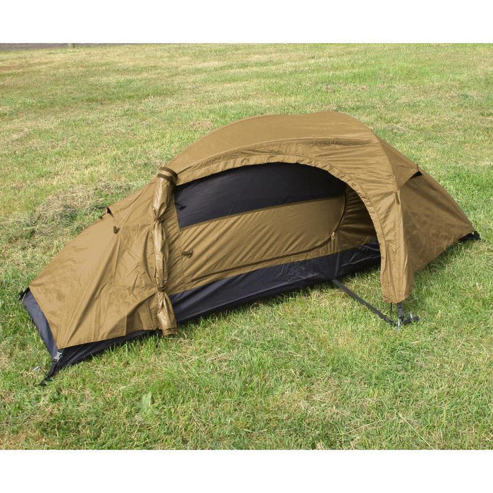 mil-tec tent Coyote One Man Recon Tent