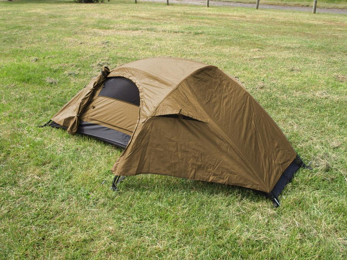 mil tec recon tent Coyote One Man Recon Tent