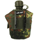 US Style Flecktarn Canteen Set - Mil-Tec - Canteens & Bottles