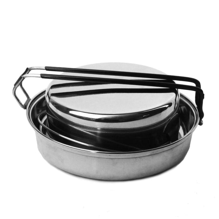 Stainless Steel Cooking Set