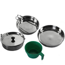 Stainless Steel Cooking Set - Mil-Tec - Cookware