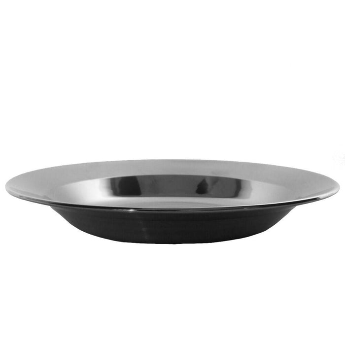 Stainless Steel 22cm Plate - Campmaster - Utensils