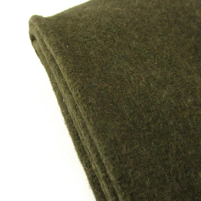 Olive Drab Wool Blanket