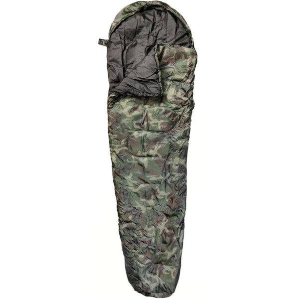 Woodland Camouflage Sleeping Bag