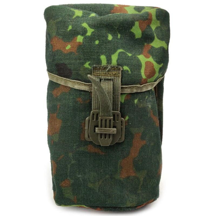 German Army Aluminium Canteen with Cover - German Army Surplus - Canteens & Bottles