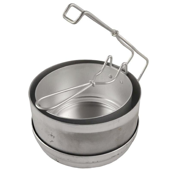 Czech Style Stainless Steel Mess Kit