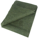 OD Wool US Print Blanket - Army and Outdoors - Blankets
