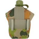 Auscam 1L Canteen with Cover - Bushtracks - Canteens & Bottles