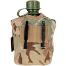BTP Camo 1L Canteen & Pouch - Kombat - Canteens & Bottles