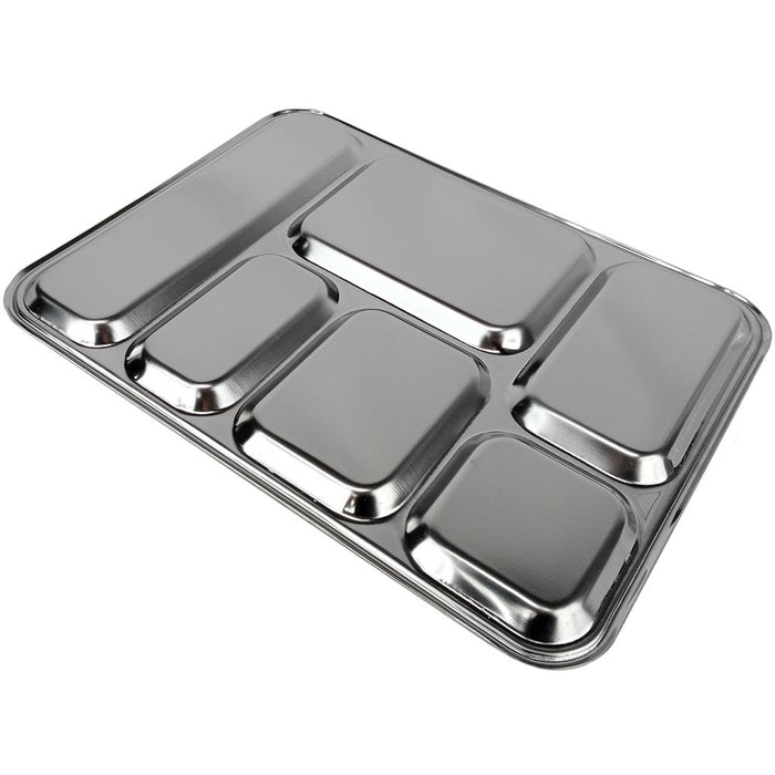 French Army Steel Meal Tray - French Army Surplus - Mess Kits