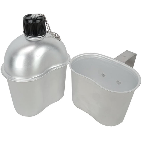 US Repro M1942 Aluminum Canteen with Cup