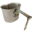 USGI L-Handle Canteen Cup - US Army Surplus - Canteens & Bottles