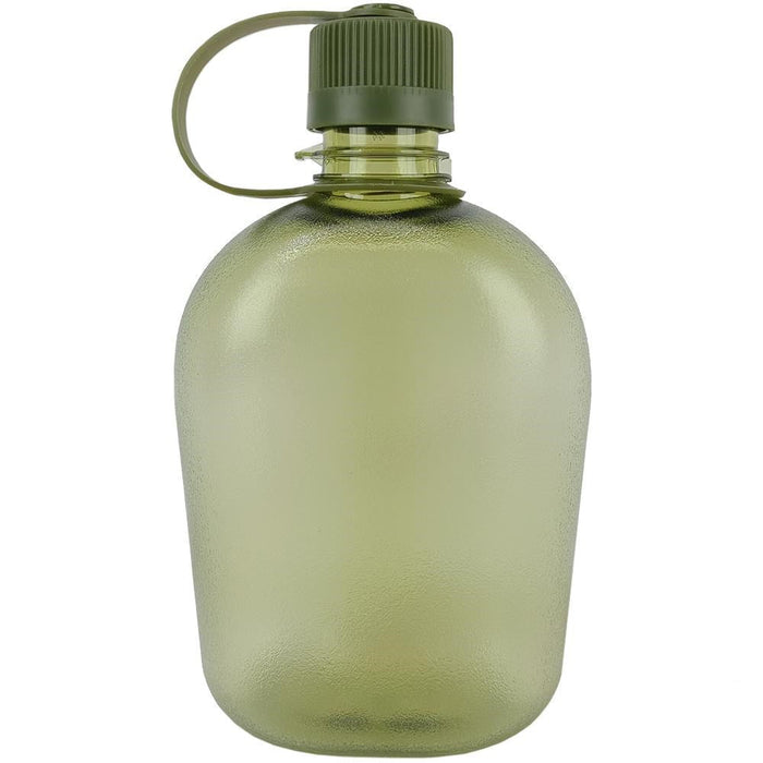 Olive Drab Transparent BPA Free Canteen