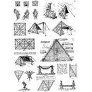 German Repro M34 Splinter Zeltbahn - Mil-Tec - Tents & Bashas