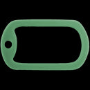 Dog Tag Silencer Single - Unbranded - Dog Tags