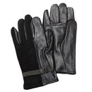 Black Leather D3A Gloves - Army and Outdoors - Gloves