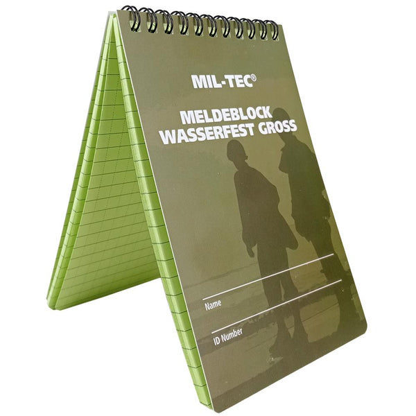 All Weather Olive Drab Notepad