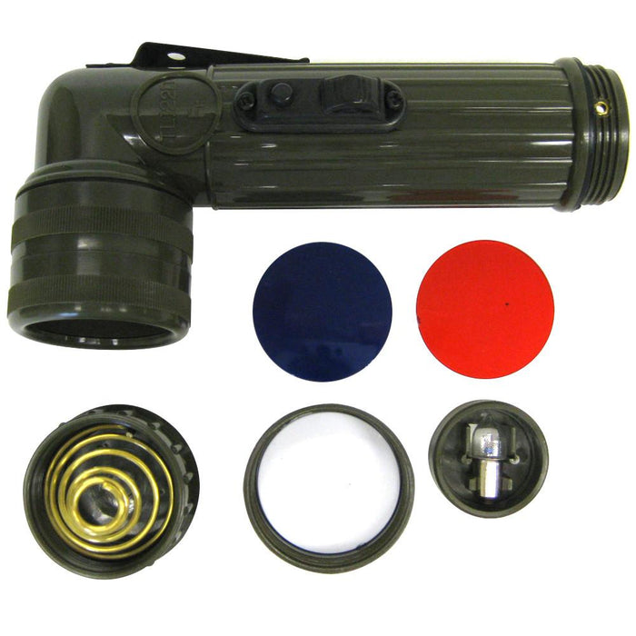 French Army Anglehead Torch