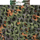 Flecktarn Camo Net - Per Metre - Camo Systems - Camouflage Nets