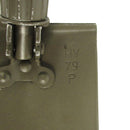 Austrian Folding Shovel with Cover - Austrian Army Surplus - Entrenching Tools