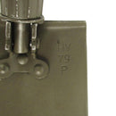 Austrian Folding Shovel with O/D Cover - Austrian Army Surplus - Entrenching Tools