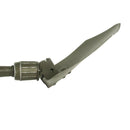 Austrian Folding Shovel with O/D Cover - Austrian Army Surplus - Entrenching Tools