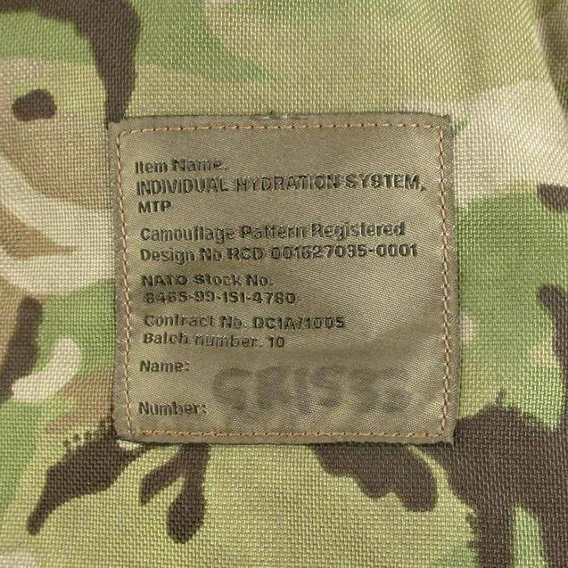 British Army MTP Hydration Pack - British Army Surplus - Hydration Packs